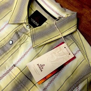Prana Shirt (NWT)